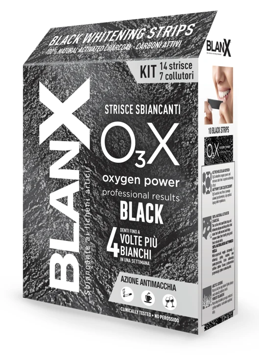 Blanx O3X Black Str Sbi/Antima