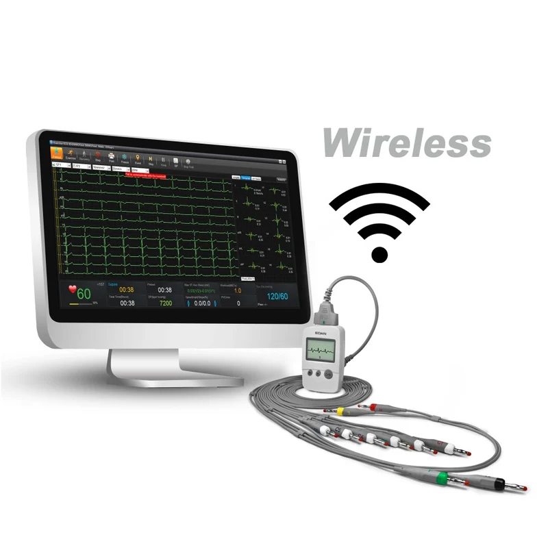 ECG da sforzo Edan SE-1515 - DX12 Wireless