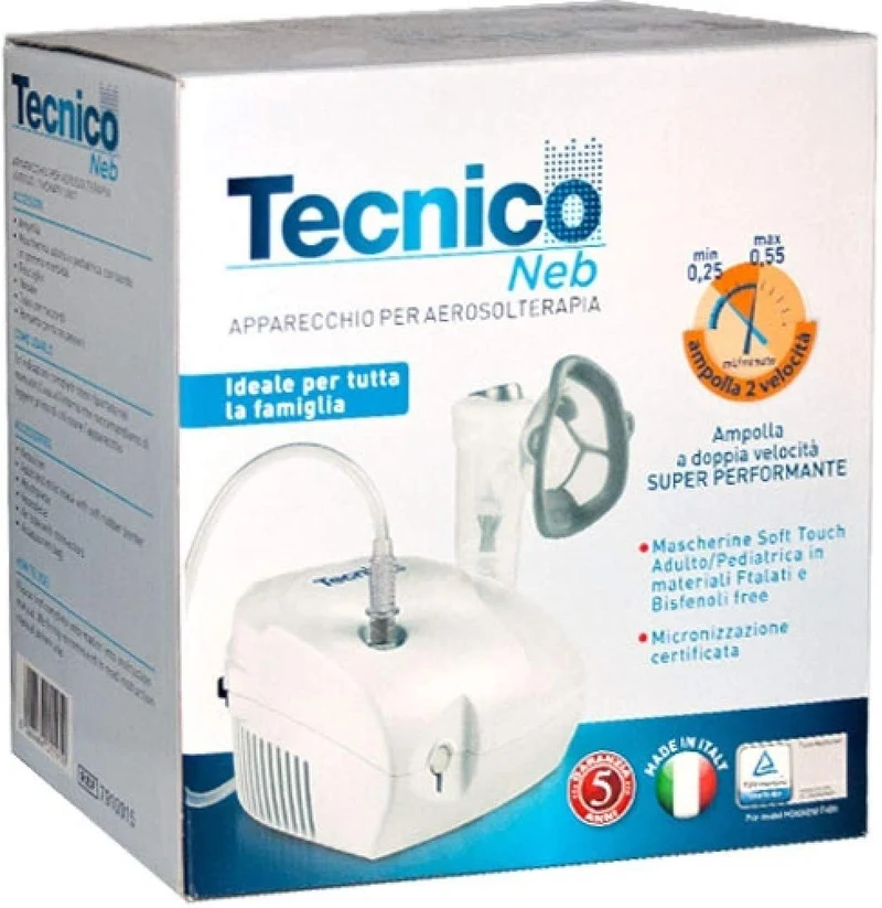 Apparecchio per Areosolterapia Tecnico Neb
