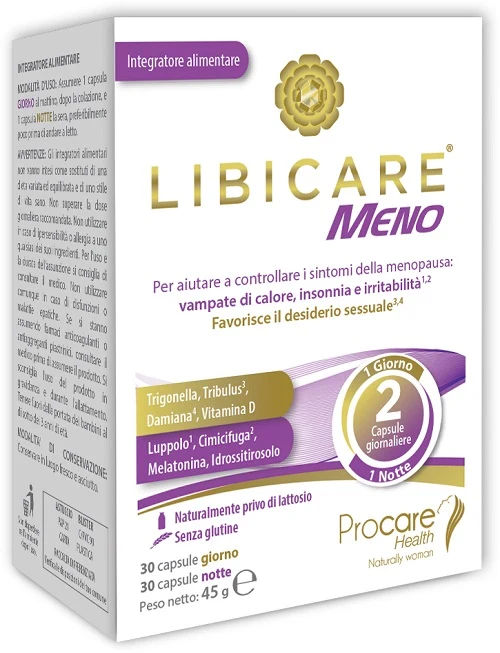 Libicare meno 60 capsule