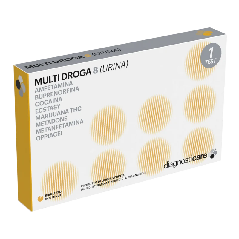 Test Multidroga 8