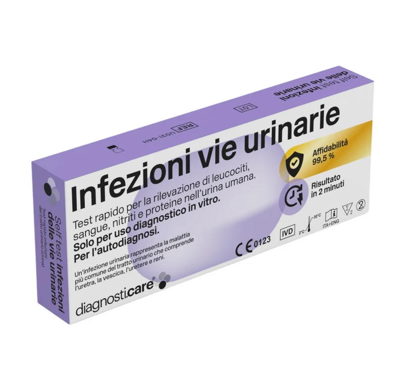 Test Infezioni Vie Urinarie