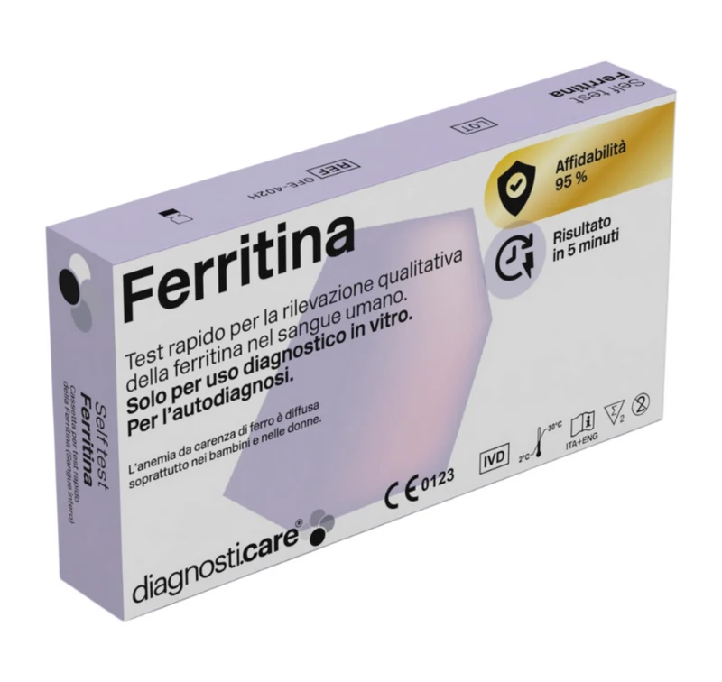 TEST FERRITINA