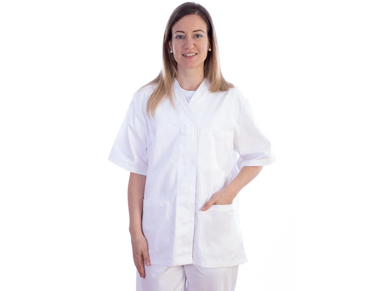 Casacche con bottoni 60% cotone - 40% poliestere