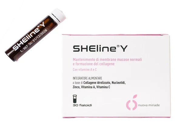 Sheline y 30 fialoidi da 10 ml
