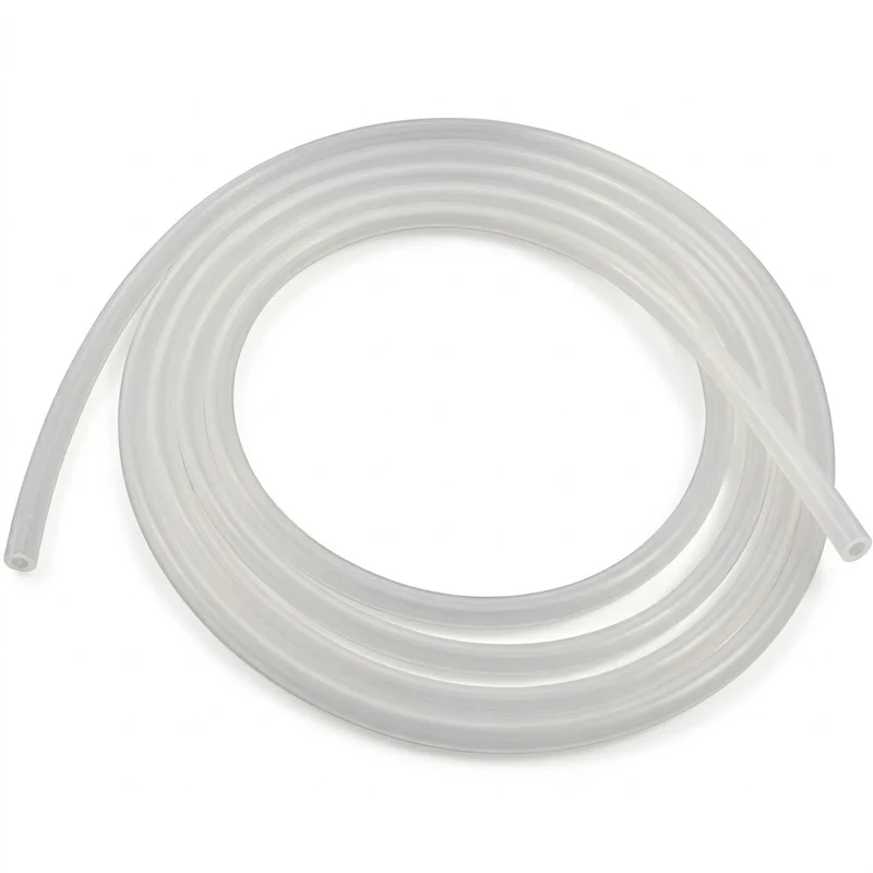 Tubo silicone lato paziente 8 x 14 mm (1 metro)