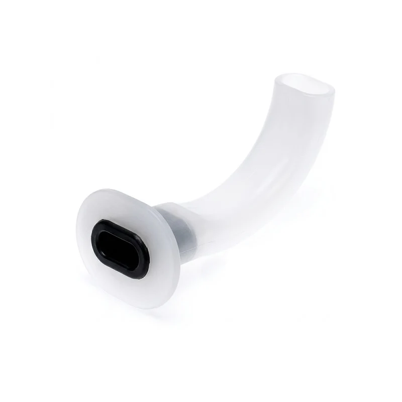 Cannula orofaringea di Guedel Misura 0 - 60 mm nero