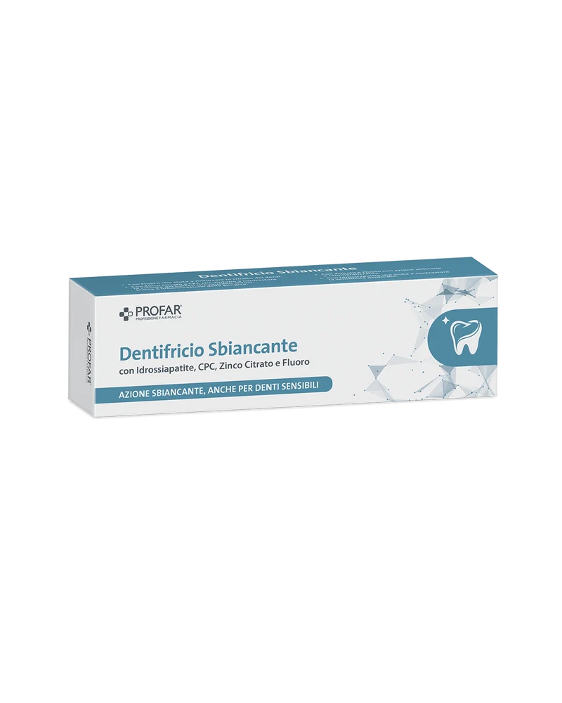 Dentifricio sbiancante