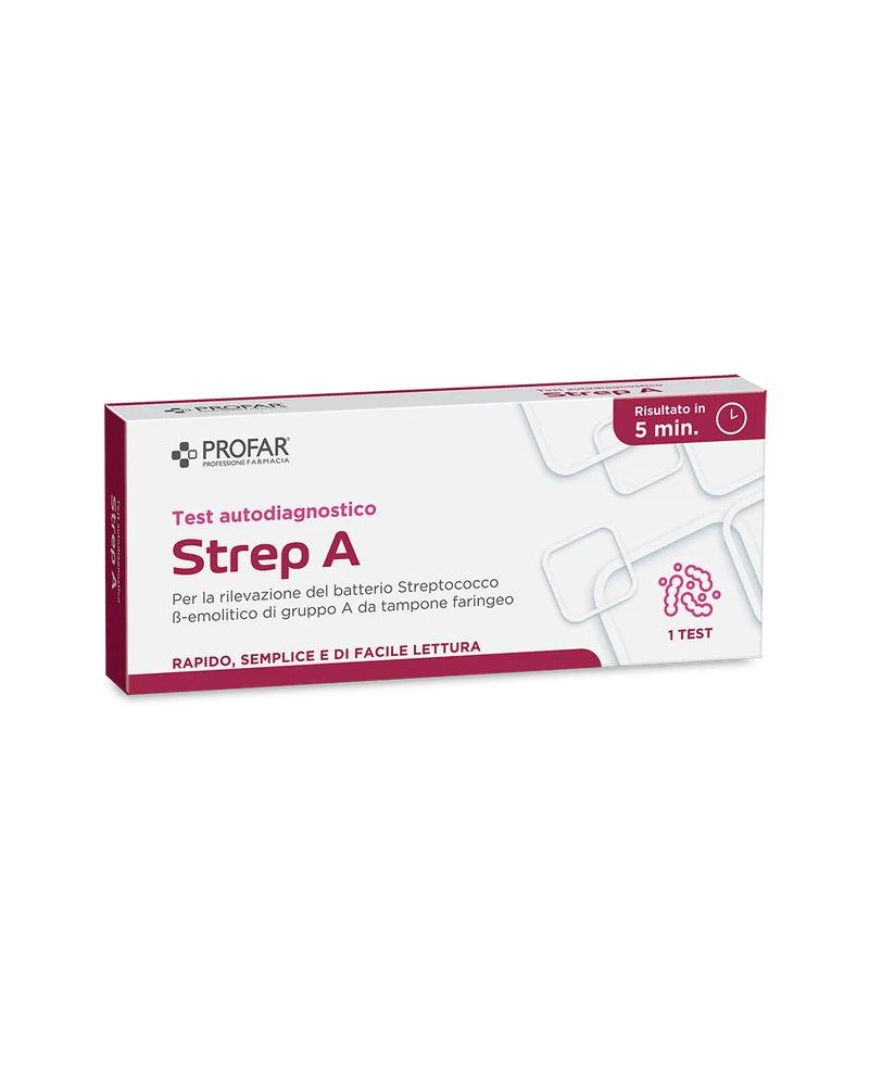 Test streptococco