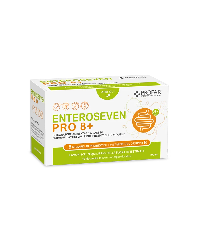 Enteroseven PRO 8+
