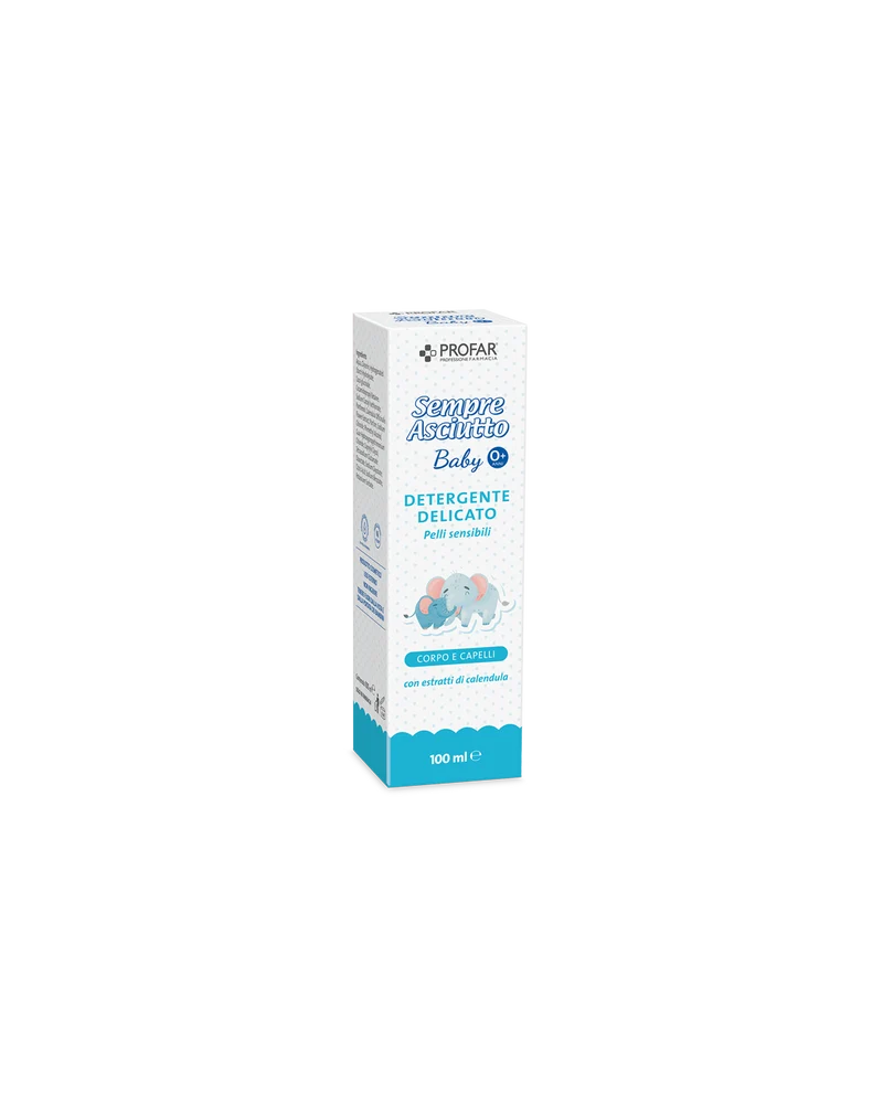 Sempre asciutto baby detergente delicato 100 ml