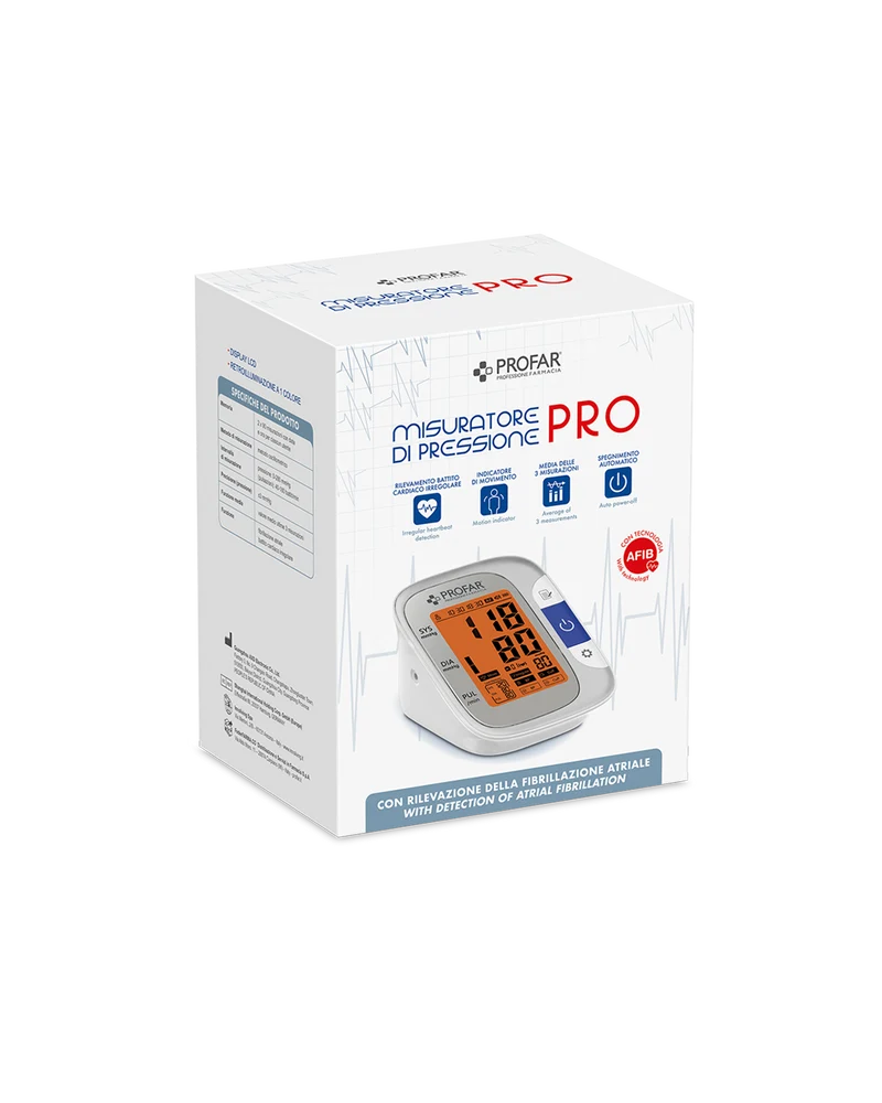 Misuratore di pressione pro