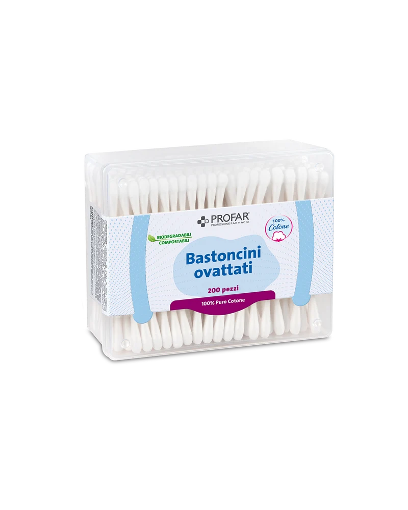 Bastoncini Ovattati