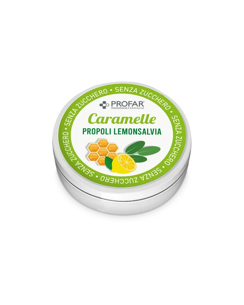 Caramelle Senza Zucchero Propoli e Lemonsalvia