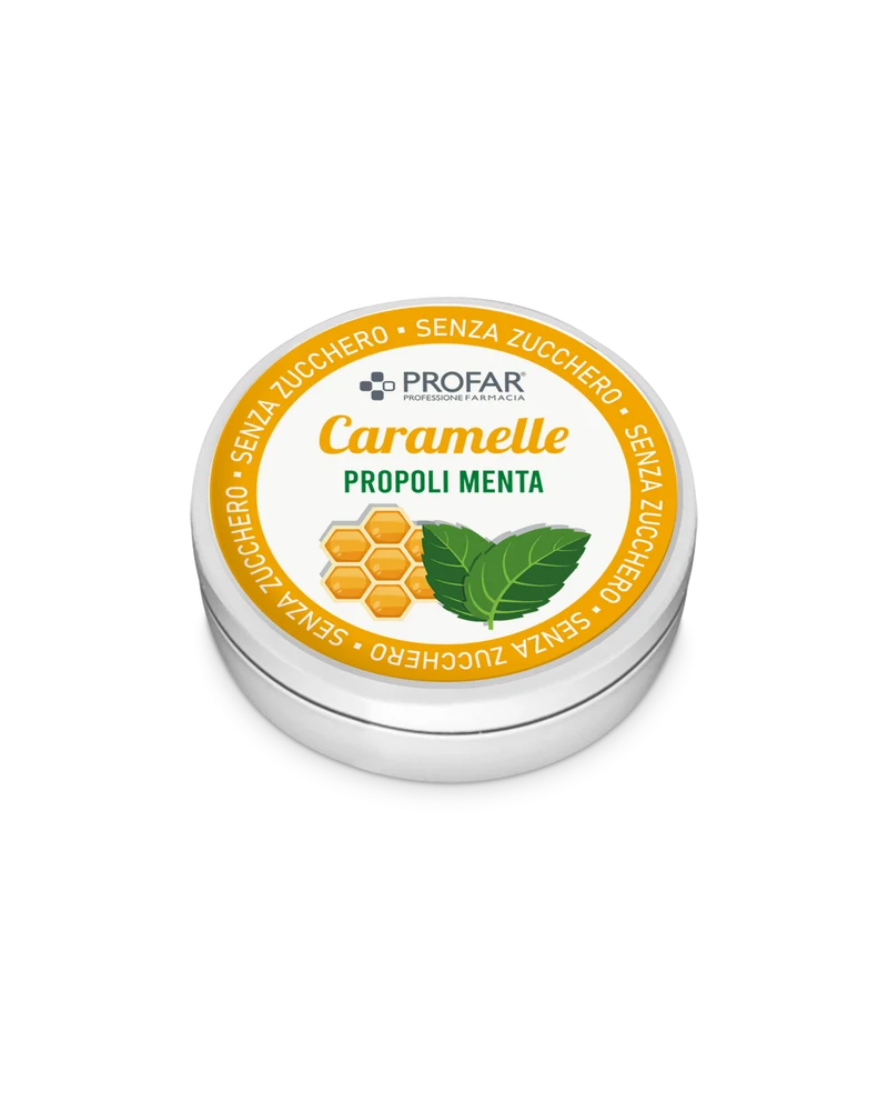 Caramelle Senza Zucchero Propoli e Menta