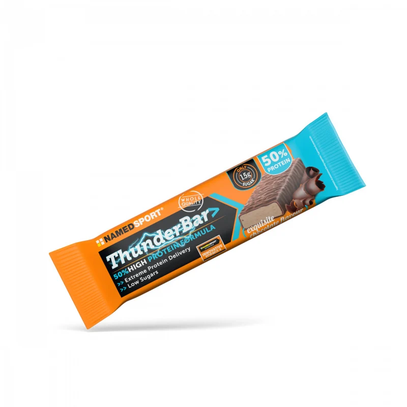 Named Sport Barretta Proteica ThunderBar Exquisite Chocolate 50g