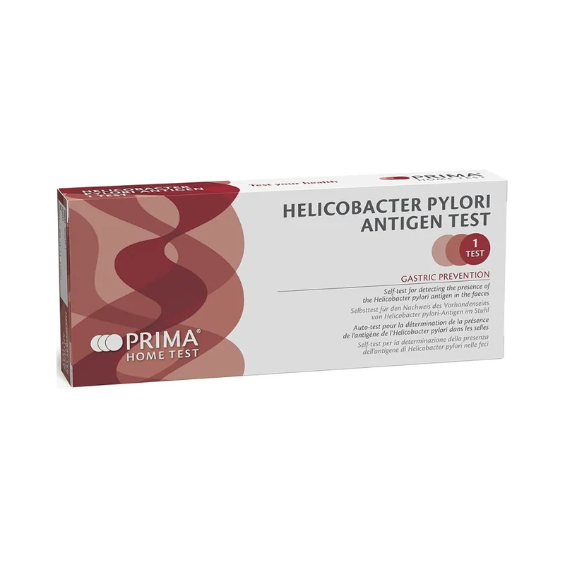 PRIMA Home Test - Test Antigene Helicobacter pylori (Feci)