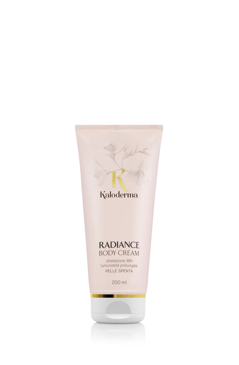 Kaloderma Crema corpo Radiance 200 ml — Cartone intero da 6 confezioni · Cartone da 6 pz
