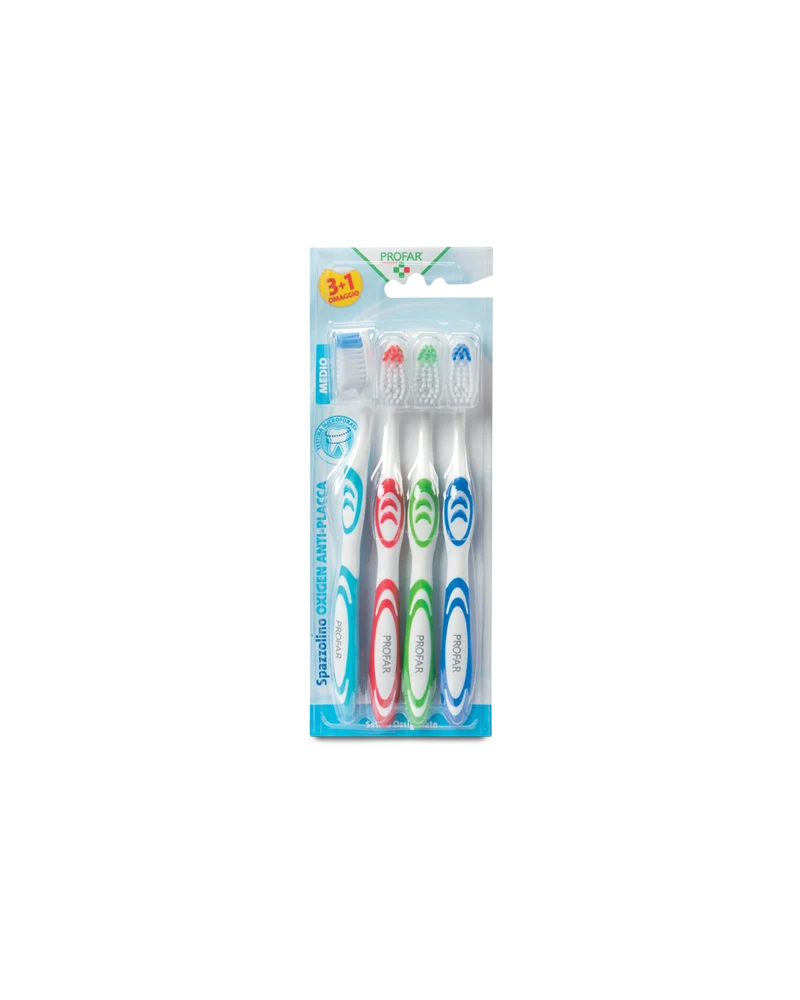 Spazzolino oxigen antiplacca - formato promo