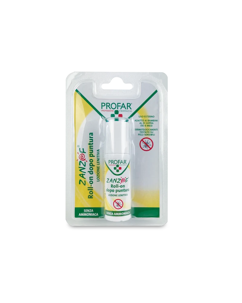 Zanzof roll-on dopo puntura senza ammoniaca