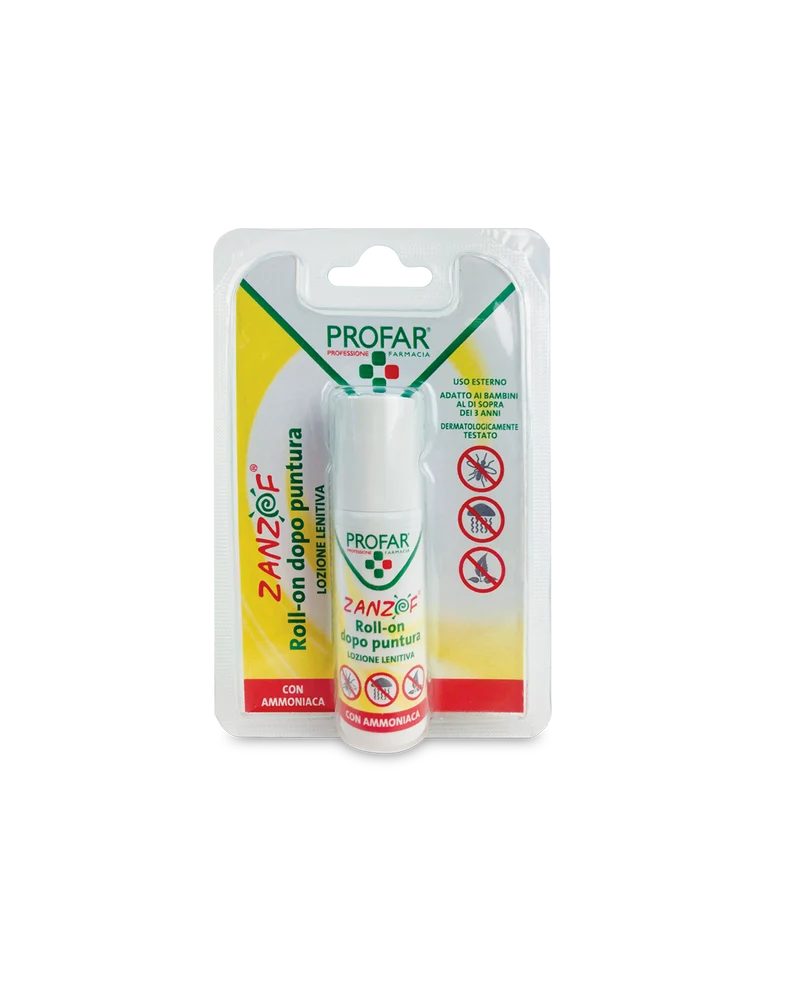Zanzof roll-on dopo puntura con ammoniaca