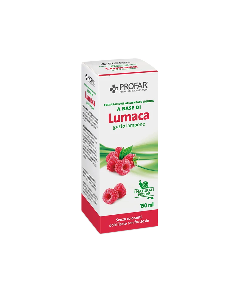 Sciroppo lumaca gusto lampone
