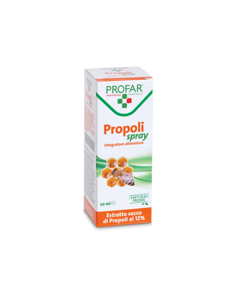 Propoli spray - estratto secco 12%