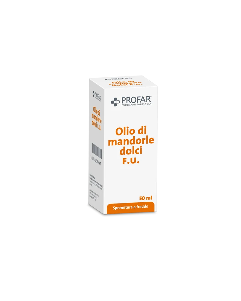 Olio di mandorle dolci F.U