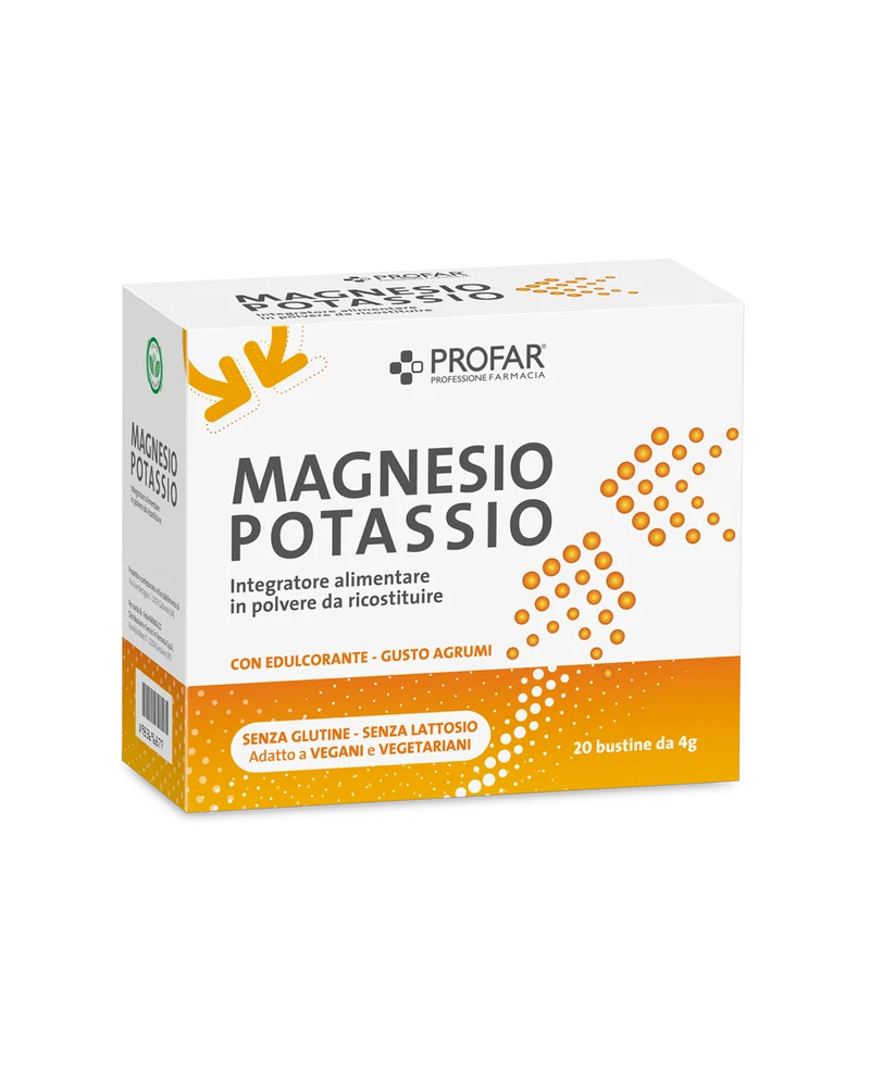 Magnesio e potassio