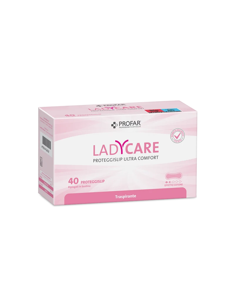 Ladycare proteggislip ripiegati