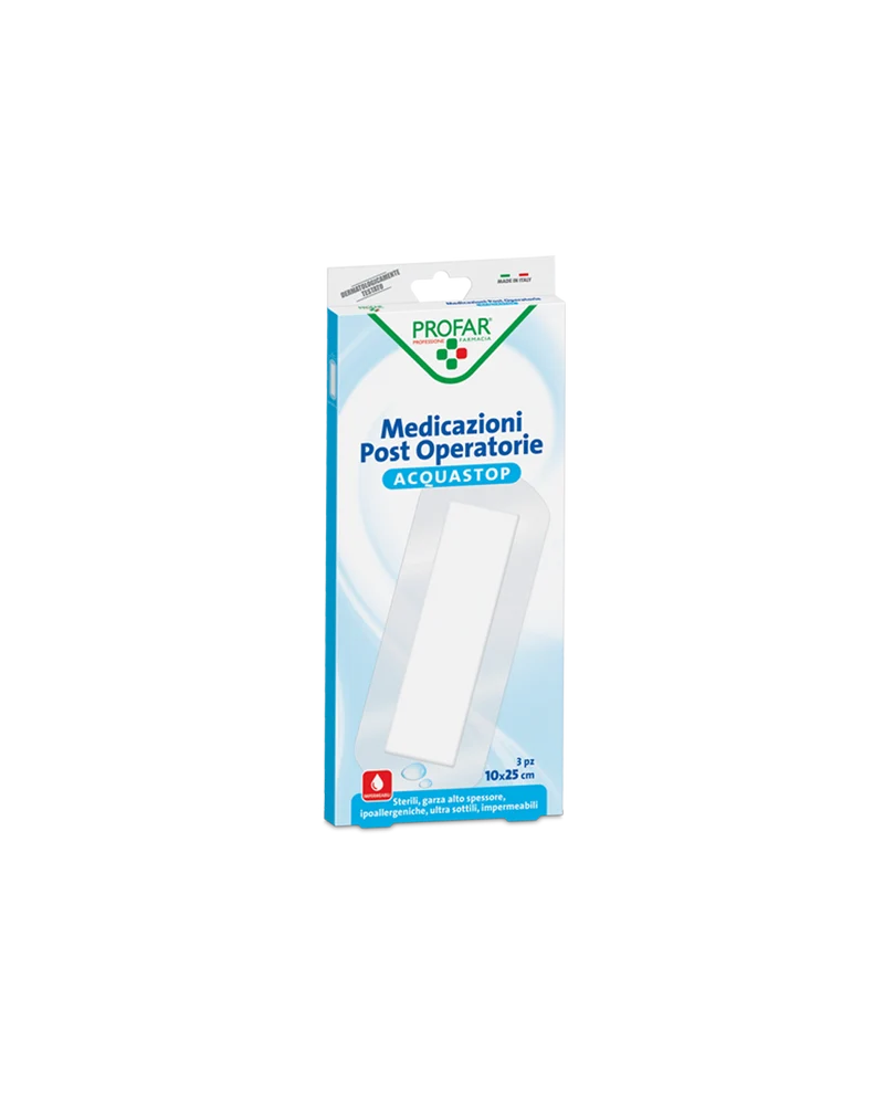 Medicazioni post operatorie acquastop