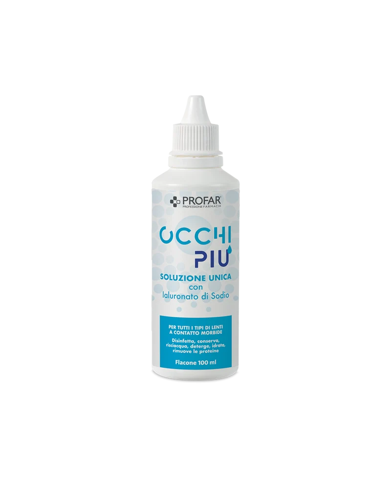 Occhi più soluzione unica