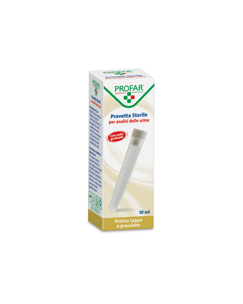 Provetta urine 10 ml