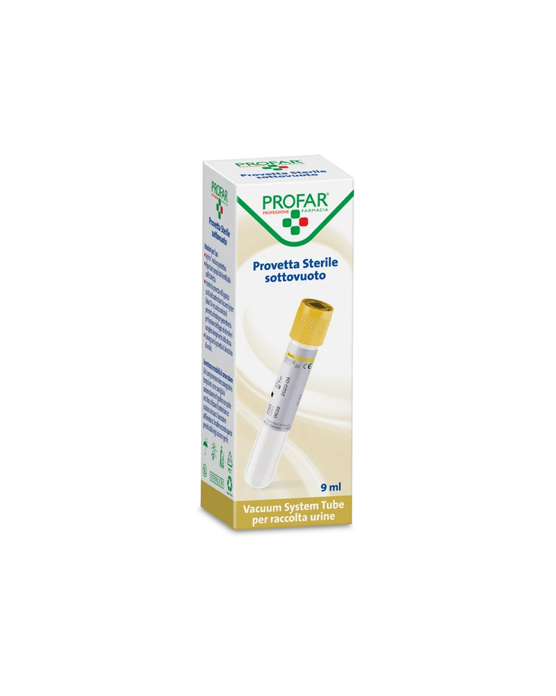 Provetta Sterile Sottovuoto