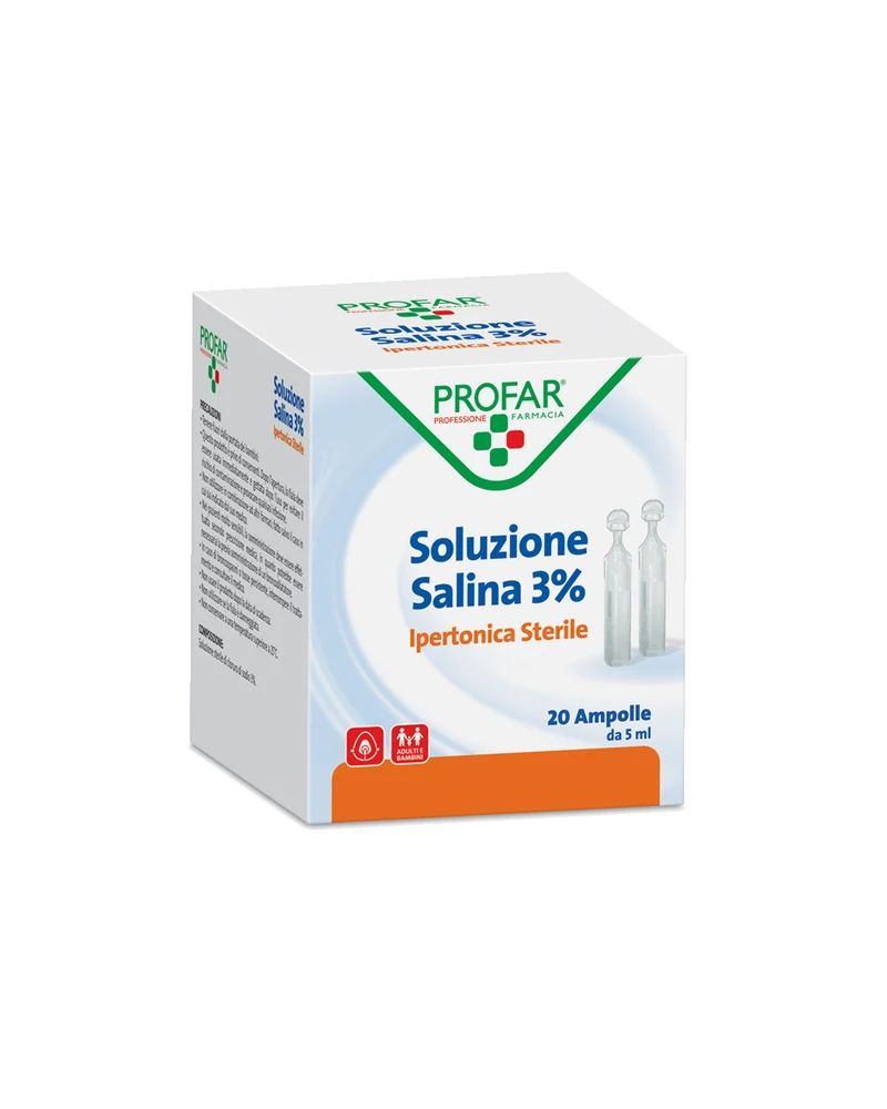 Soluzione ipertonica 3%