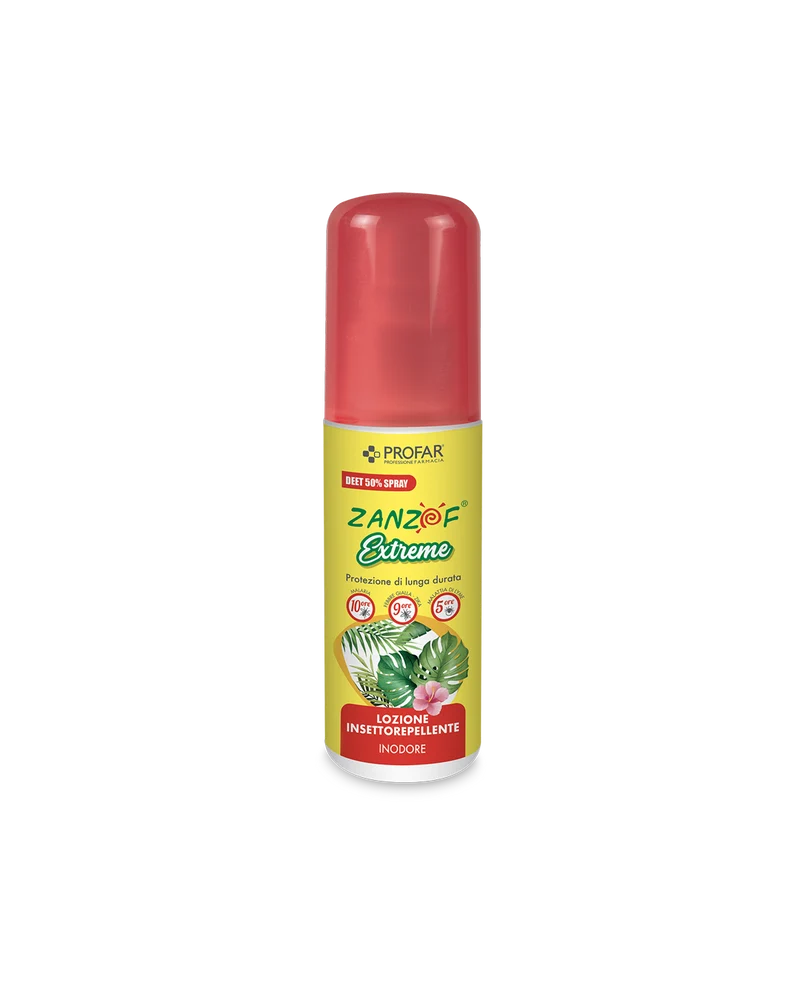 Zanzof extreme deet 50%