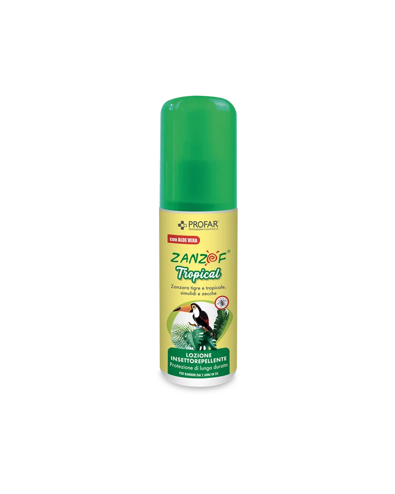 Zanzof tropical deet 19,5%