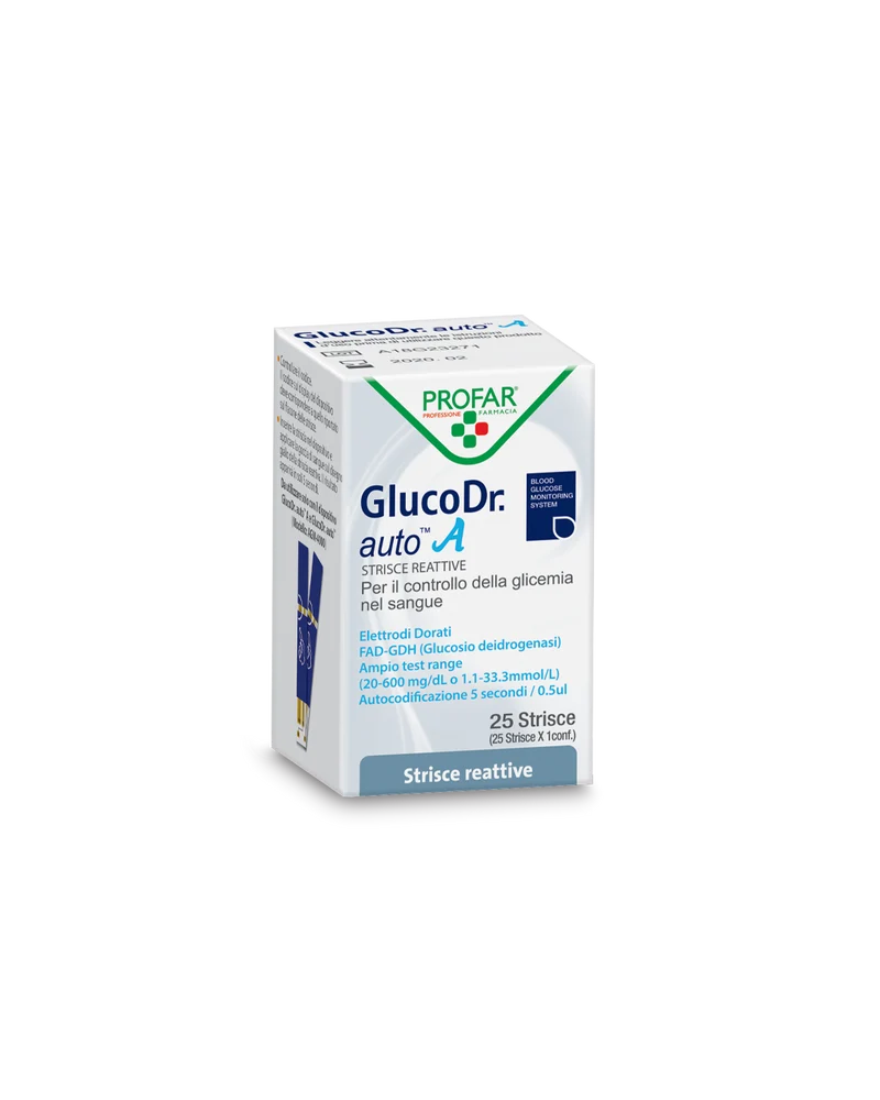 Gluco dr auto 25 strisce
