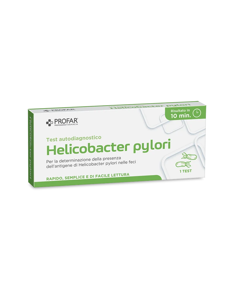 Test Helicobacter pylori