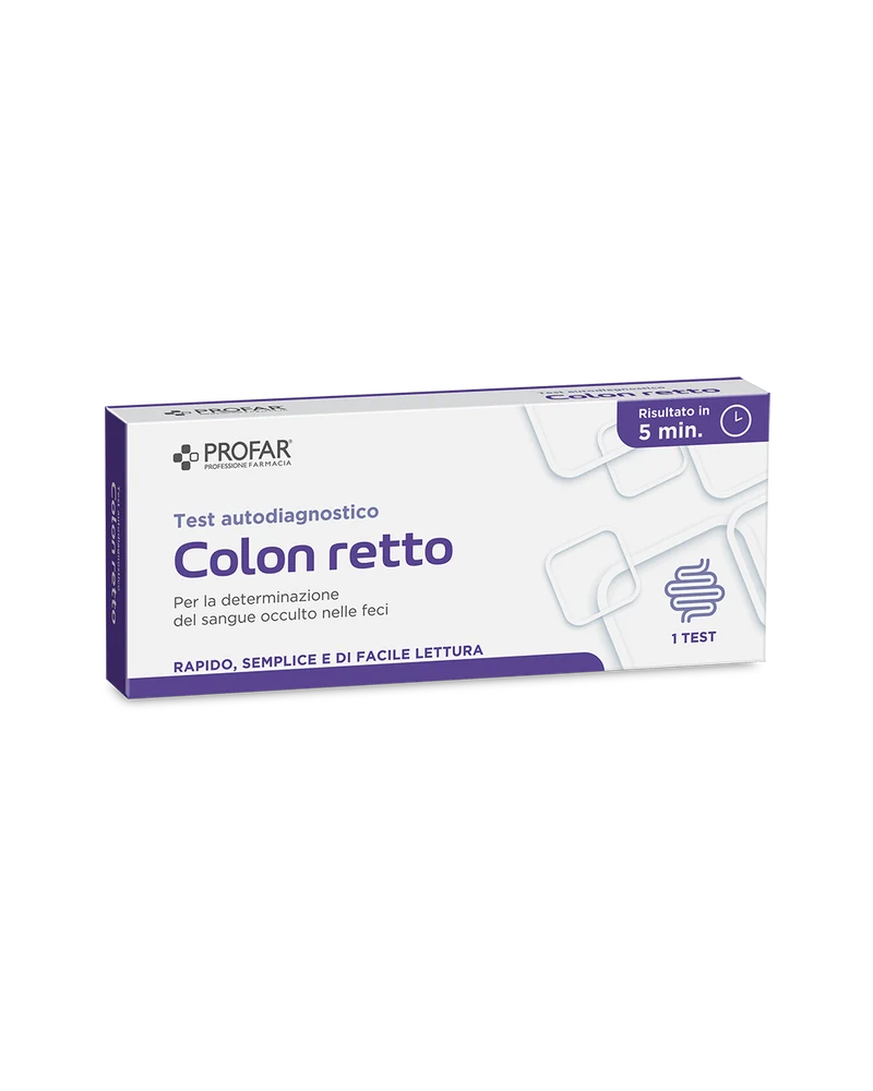 Test colon retto
