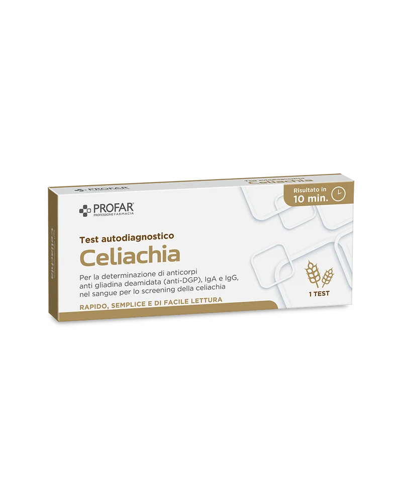 Test celiachia