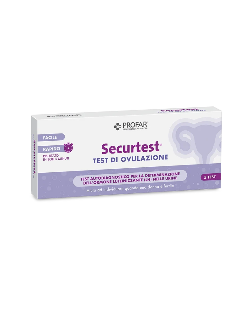 Securtest test di ovulazione