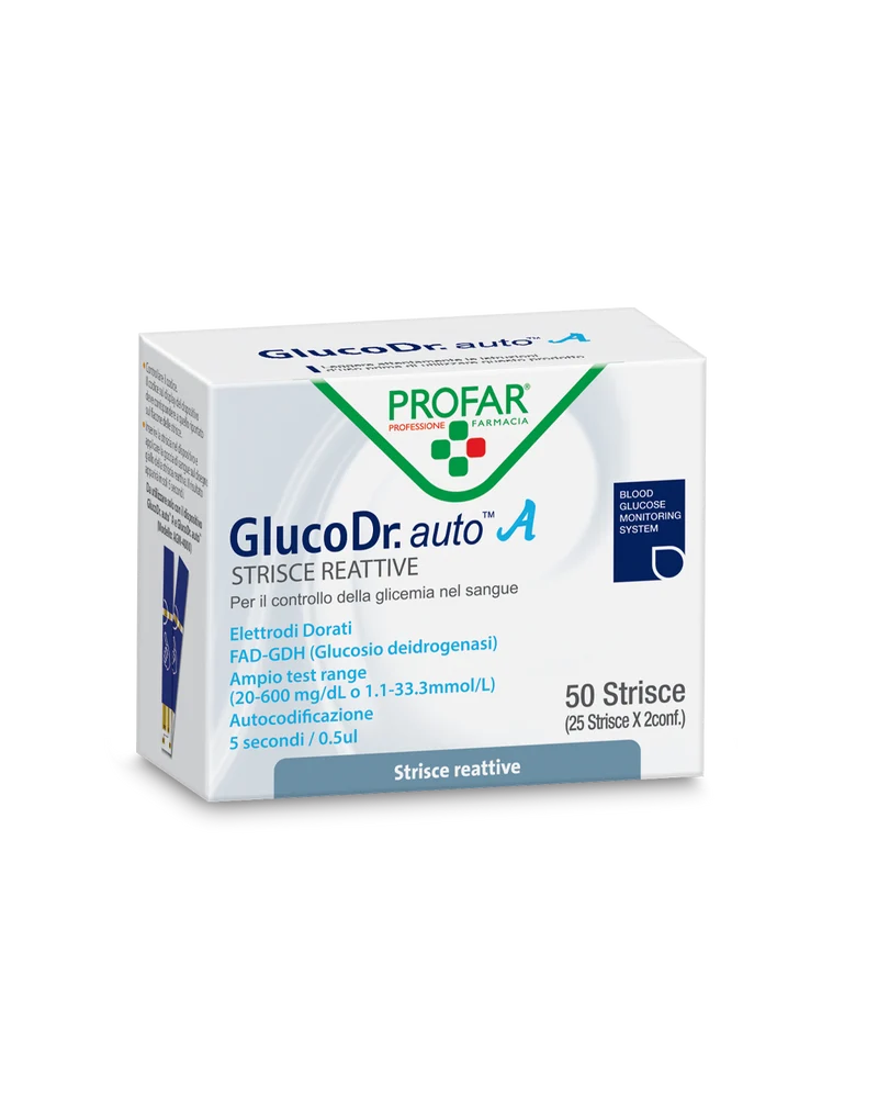 Gluco dr auto 50 strisce