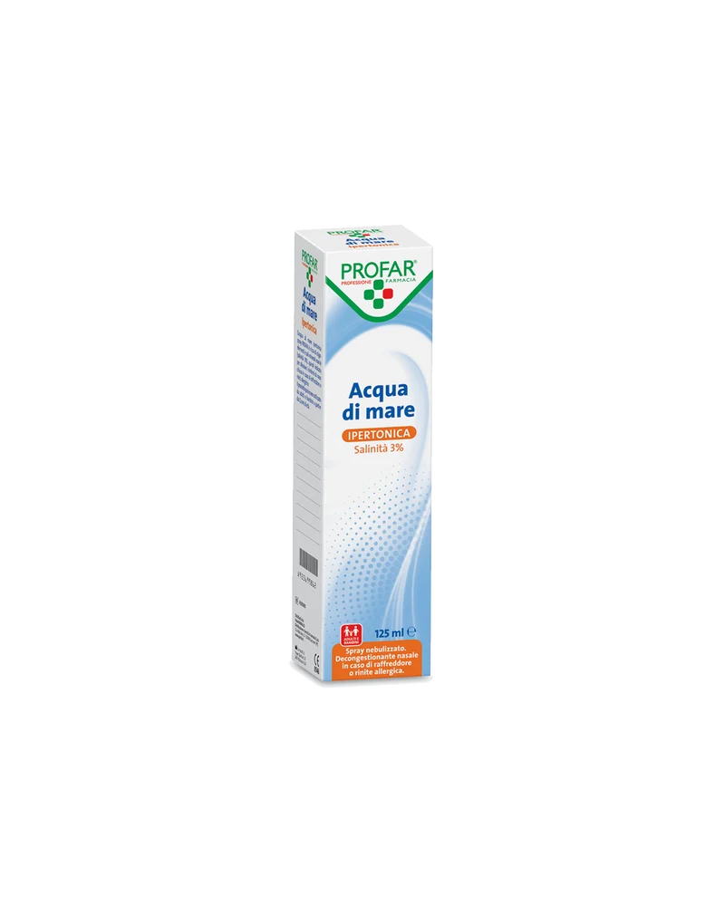 Acqua di mare spray ipertonica