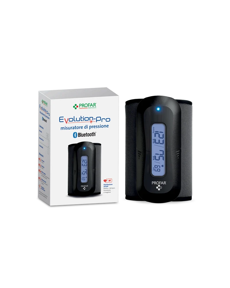 Evolution pro misuratore di pressione
