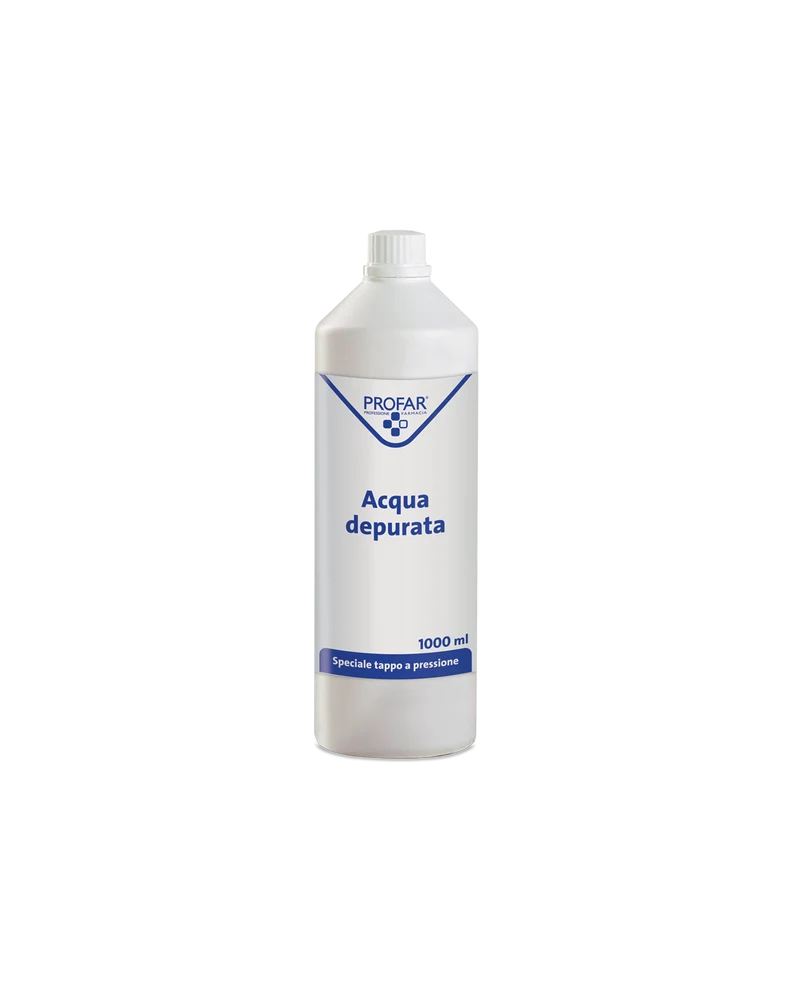 Acqua depurata