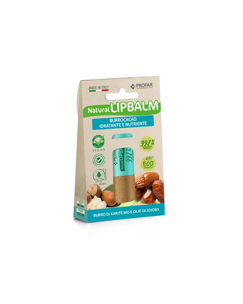 Lipbalm idratante e nutriente
