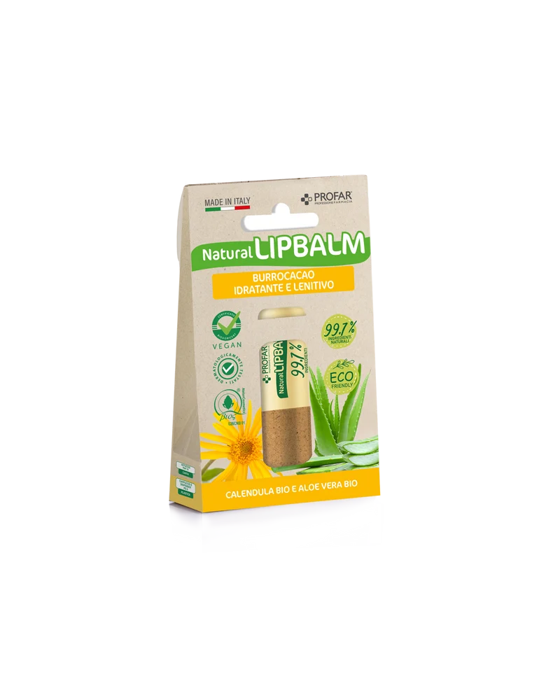 Lipbalm idratante e lenitivo
