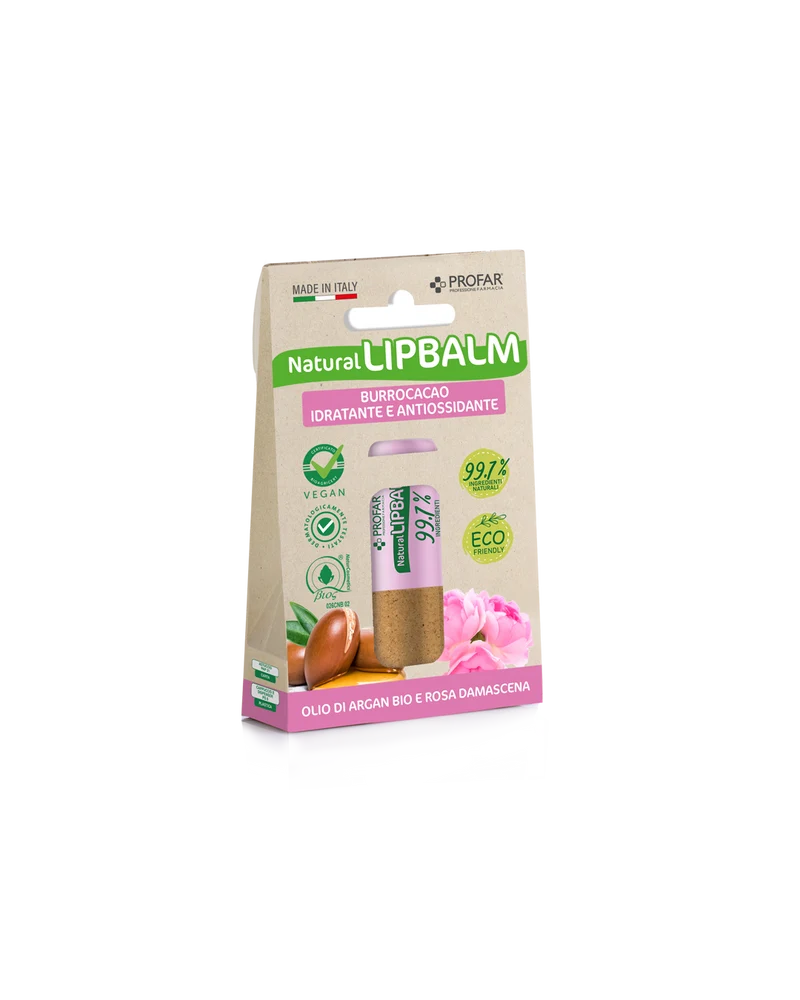 Lipbalm idratante e antiossidante