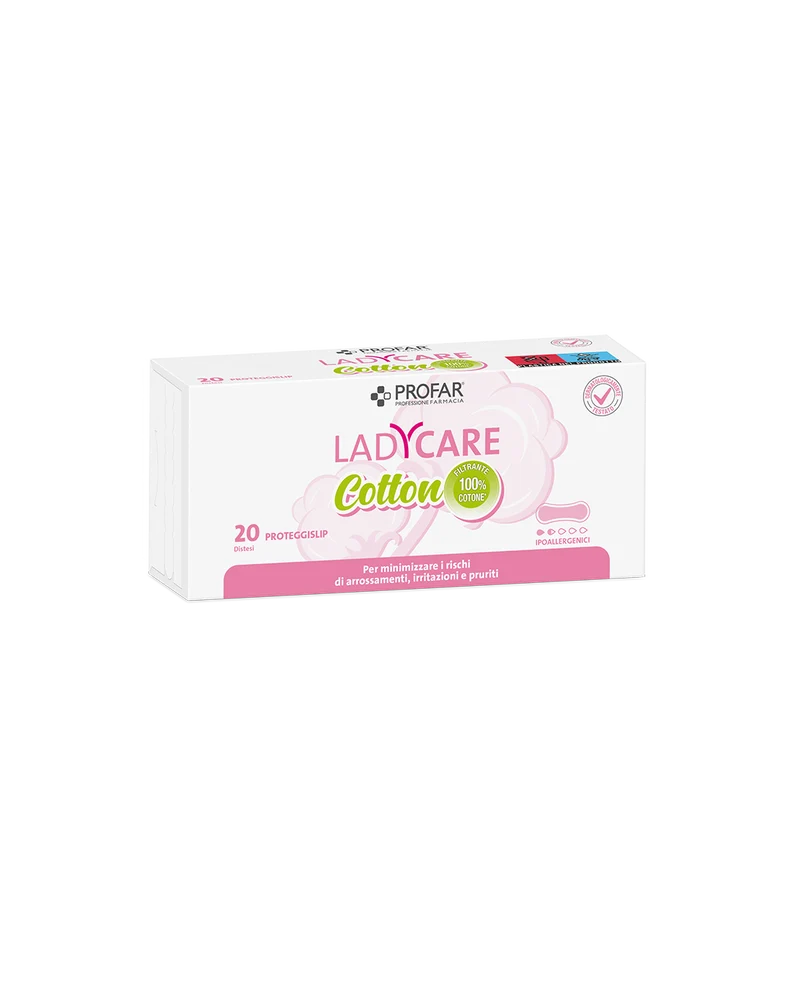 Ladycare cotton proteggislip distesi